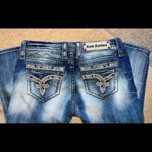 Rock Revival Capris (size:28)